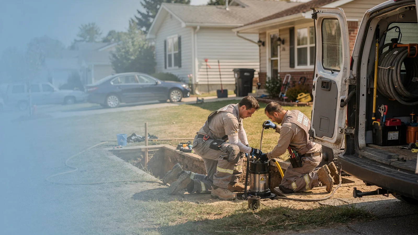 Sump Pump Installation in Keisterville, PA near me